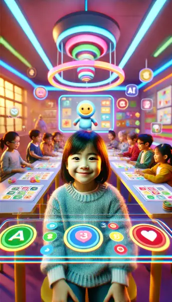 1. Game Edukasi AI Membantu Anak-Anak Belajar dengan Lebih Efektif dan Menyenangkan