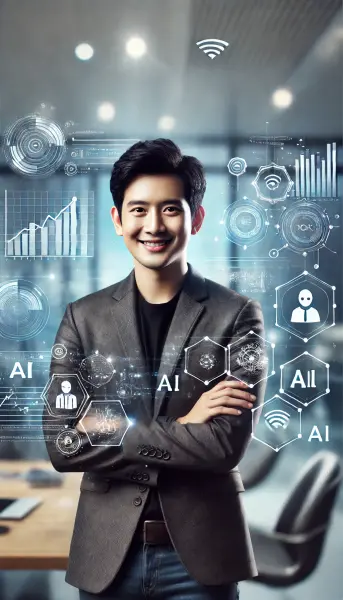 1. Seorang pemasar digital