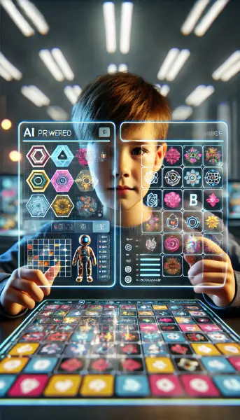 2. Game Edukasi AI Dirancang untuk Mengembangkan Keterampilan Seperti Logika, Matematika