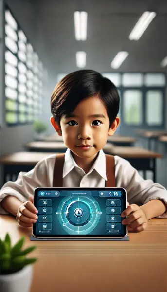3. Anak-Anak Dapat Belajar Secara Mandiri dengan Bantuan AI yang Menyesuaikan Tingkat Kesulitan