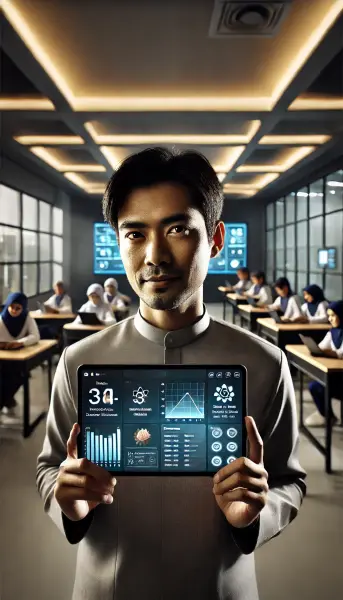 3. Kurikulum Adaptif AI Membantu Pendidik Mengidentifikasi Kebutuhan Belajar Setiap Siswa