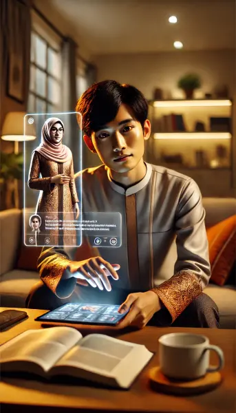 3. Penerapan AI dalam Pendidikan Memungkinkan Tutor Virtual Membantu Siswa Belajar Kapan Saja