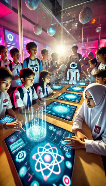 3. Penerapan AI dalam Pendidikan Mendukung Pembelajaran yang Lebih Interaktif dan Menyenangkan