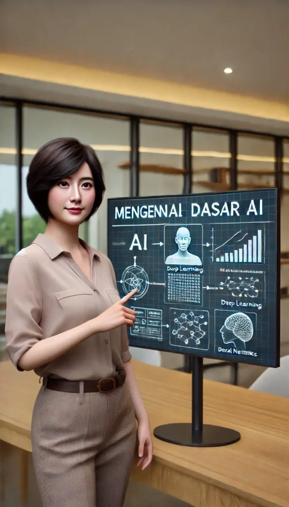 4. Konsep dasar AI, termasuk Machine Learning, Deep Learning, dan Neural Networks