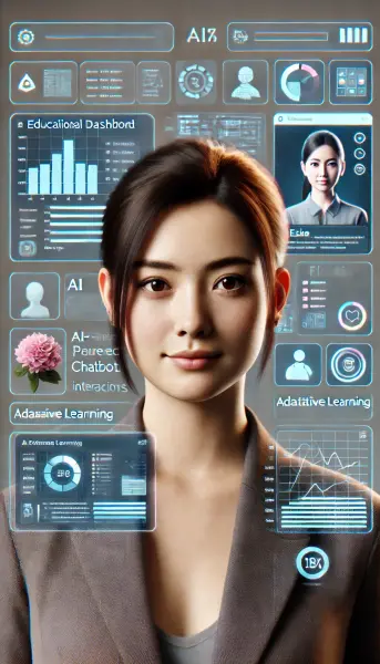 4. Strategi Penerapan AI dalam Pendidikan, Analisis Data Pembelajaran, Chatbot Edukatif, dan Pembelajaran Adaptif