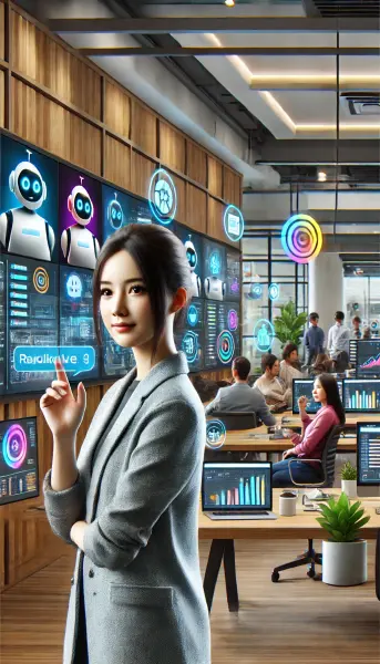 5. Chatbots, Analitik Prediktif, dan Personalisasi Otomatis
