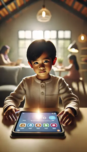 5. Dengan AI, Siswa Usia Dini Belajar Sesuai dengan Kecepatan Mereka Sendiri Tanpa Tekanan Berlebih