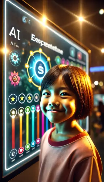 5. Platform AI dalam Game Ini Memberikan Umpan Balik Secara Langsung kepada Anak-Anak