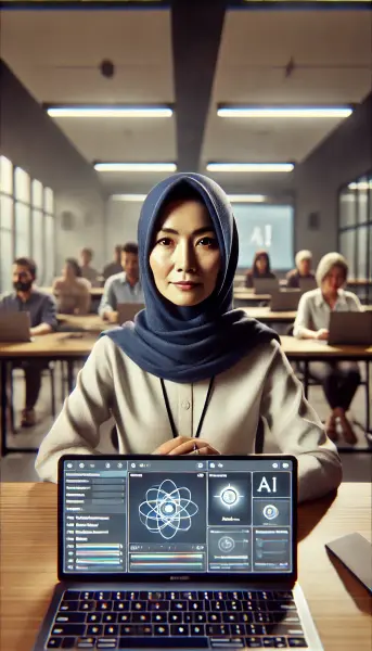 5. Sekolah bisa Menerapkan AI dengan Menggunakan Alat Bantu Belajar Berbasis AI dan Pelatihan Bagi Guru