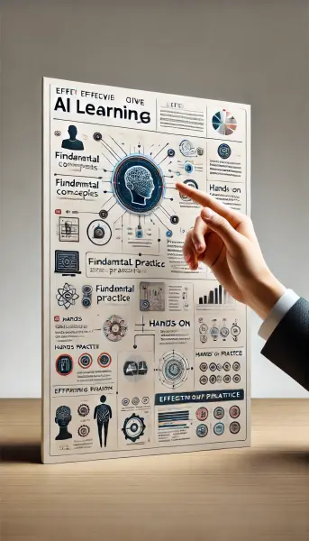 5. Strategi belajar AI yang efektif