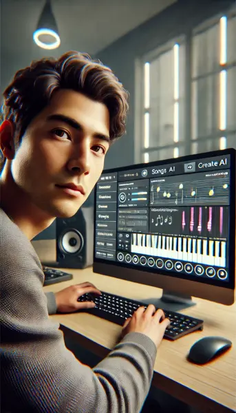 1. Cara Membuat Lagu dengan AI Sesuai Preferensi Pengguna