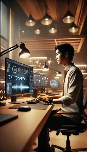 1. Cara Membuat Text to Speech dalam Bahasa Indonesia