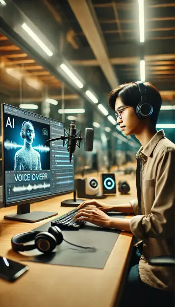 1. Cara Membuat Voice Over Bahasa Indonesia dengan AI