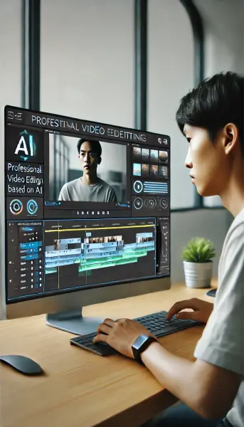 1. Edit Video Tanpa Ribet dengan Teknologi AI