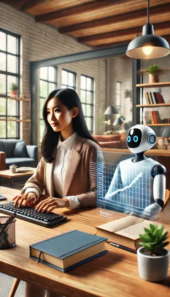 2. AI Membantu Mempercepat Proses Penulisan Artikel