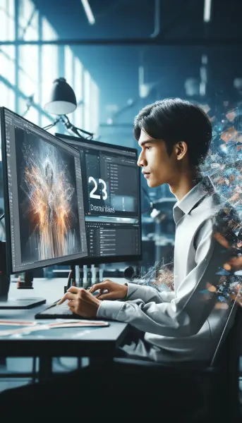 2. Dengan AI, Pembuatan Gambar Lebih Cepat dan Praktis