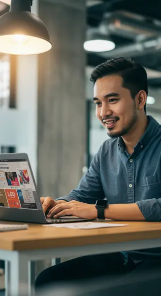 2. Dengan AI, konten visual untuk branding dapat dibuat dengan kualitas tinggi tanpa biaya besar