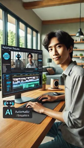 2. Manfaatkan Fitur Otomatis yang Tersedia dalam Software Editing Berbasis AI