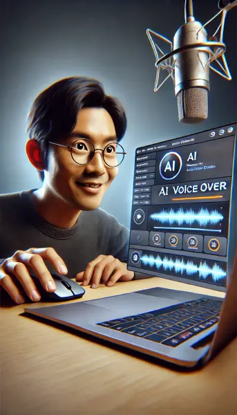 2. Proses Pembuatan Voice Over AI Lebih Cepat dan Efisien