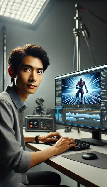 2. Teknologi AI dapat membantu meningkatkan kualitas visual animasi