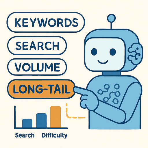 AI Membantu Riset Keyword Cerdas