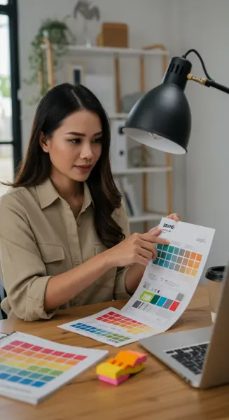 3. Desain grafis berbasis AI memungkinkan personalisasi yang lebih mudah sesuai kebutuhan merek