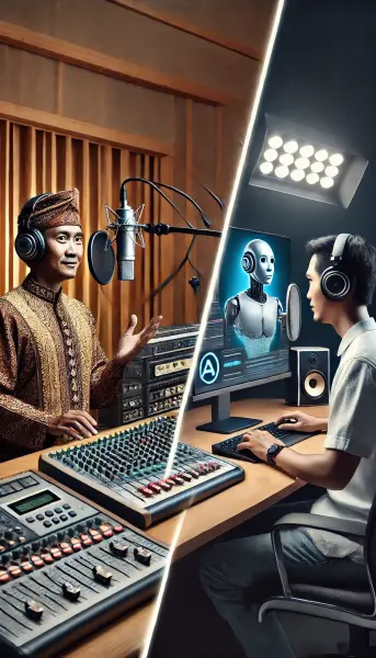 3. Voice Over AI, Menghemat Biaya Dibandingkan dengan Menggunakan Jasa Voice Over Tradisional