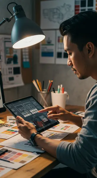 4. AI membantu meningkatkan kreativitas desainer dengan menyediakan inspirasi