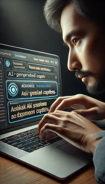 4. Manfaatkan AI untuk Menulis Caption yang Relevan dan Menarik