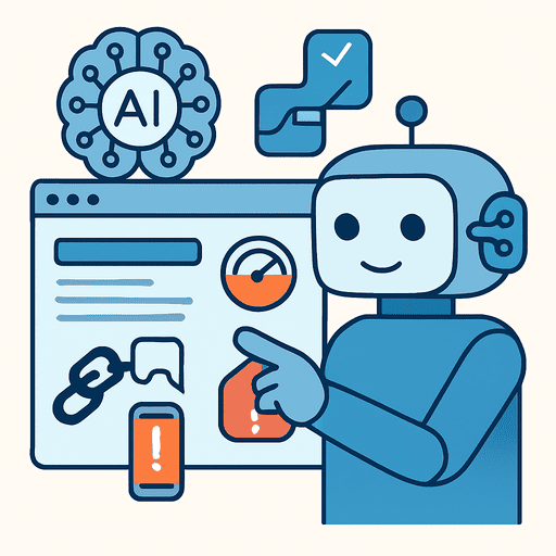 AI Membantu Optimasi Teknis & On-Page SEO
