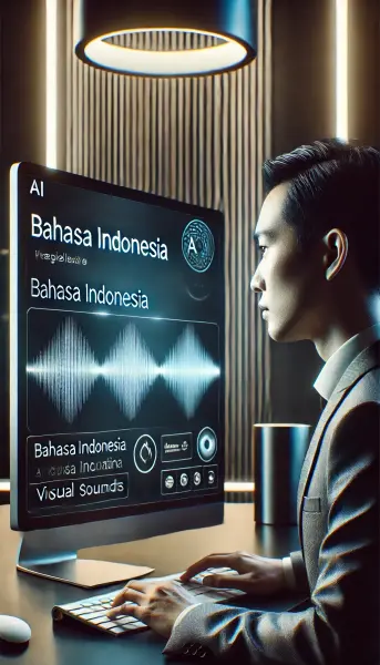 5. AI Dapat Menghasilkan Voice Over dalam Berbagai Bahasa, Termasuk Bahasa Indonesia