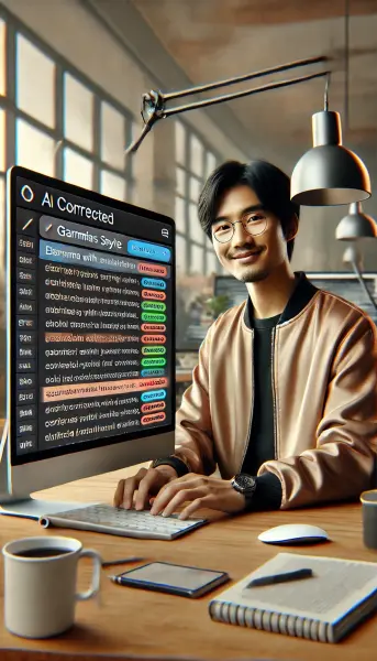 5. AI Juga Membantu Memperbaiki Tata Bahasa dan Gaya Penulisan