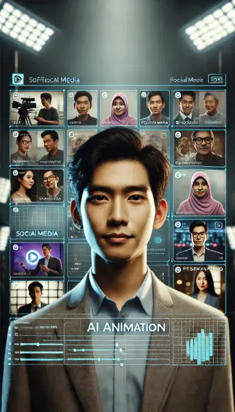 5. Animasi yang dibuat dengan AI dapat digunakan untuk berbagai keperluan