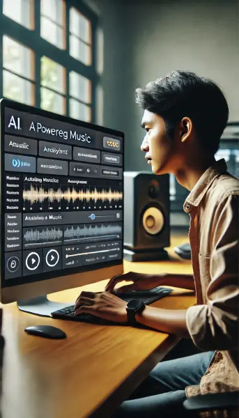 5. Gunakan Teknologi AI untuk Menganalisis Musik yang Cocok untuk Latar Belakang Video Anda