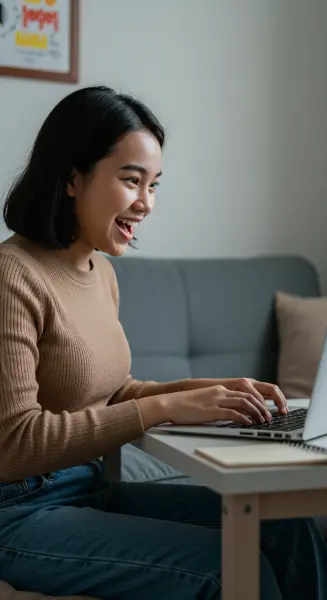 5. Pemula pun dapat membuat desain berkualitas tinggi menggunakan alat desain grafis AI