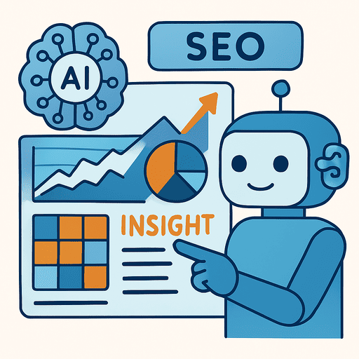 AI Membantu Analisis Data & Pelaporan SEO