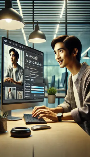 6. Anda Bisa Memulai Membuat Gambar dengan Hanya Memberikan Deskripsi Sederhana kepada AI