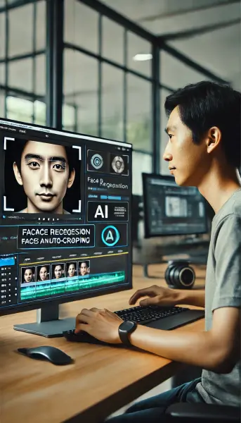 6. Eksplorasi Fitur AI Seperti Pengenalan Wajah dan Auto-Cropping untuk Mendapatkan Hasil Terbaik