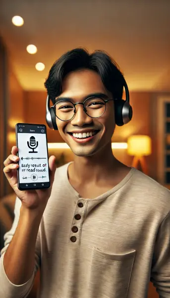 6. Memulai TTS sangat mudah dengan perangkat dan aplikasi yang sudah tersedia di pasaran