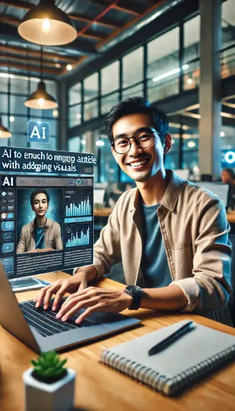 6. Penulis Bisa Menggunakan AI untuk Membuat Konten Lebih Menarik dan Informatif