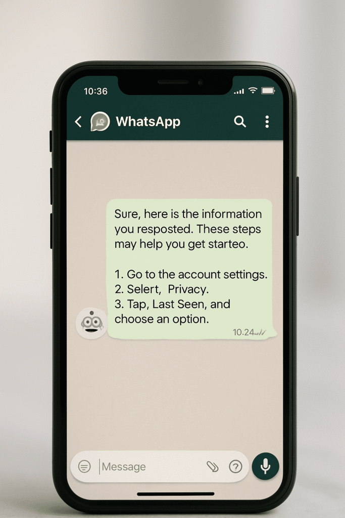 Whatsapp Integration