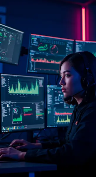 1. AI membantu meningkatkan deteksi ancaman siber secara real-time