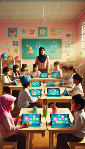 1. Memulai dengan Konsep Dasar Coding dan AI yang Sederhana untuk Siswa Usia Dini