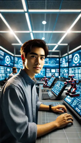 1. Pelatihan robotik membantu mengasah kemampuan teknis dan inovasi peserta.