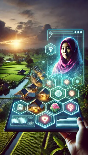 1. Pemetaan Potensi dan Identifikasi Produk Kreatif untuk Program Ekonomi Kreatif Desa