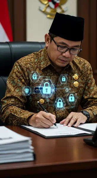 1. Regulasi AI bertujuan untuk melindungi privasi dan data pengguna