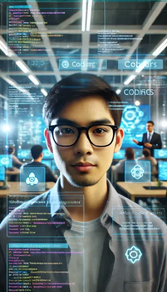 1. Sekolah Coding dan AI Membantu Siswa Memahami Teknologi Modern