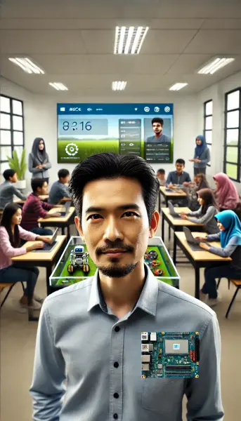 2. AiCI Menyelenggarakan Pembelajaran Robotik Online dan Offline dalam Satu Platform