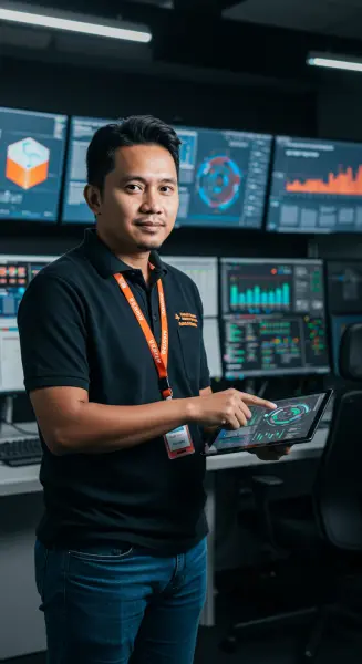 2. Teknologi AI dapat mengurangi risiko serangan dengan pencegahan proaktif