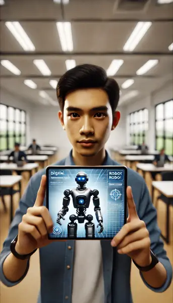 3. Digital Twin, Pendekatan Belajar Interaktif untuk Penguasaan Konsep Robotik